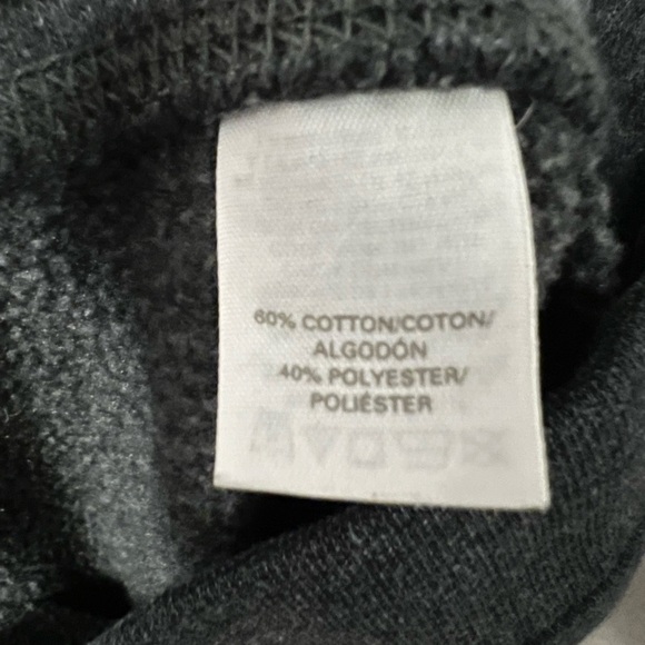 Victoria’s Secret Charcoal Gray Capri length Sweatpants with Star Detail - Picture 6 of 6